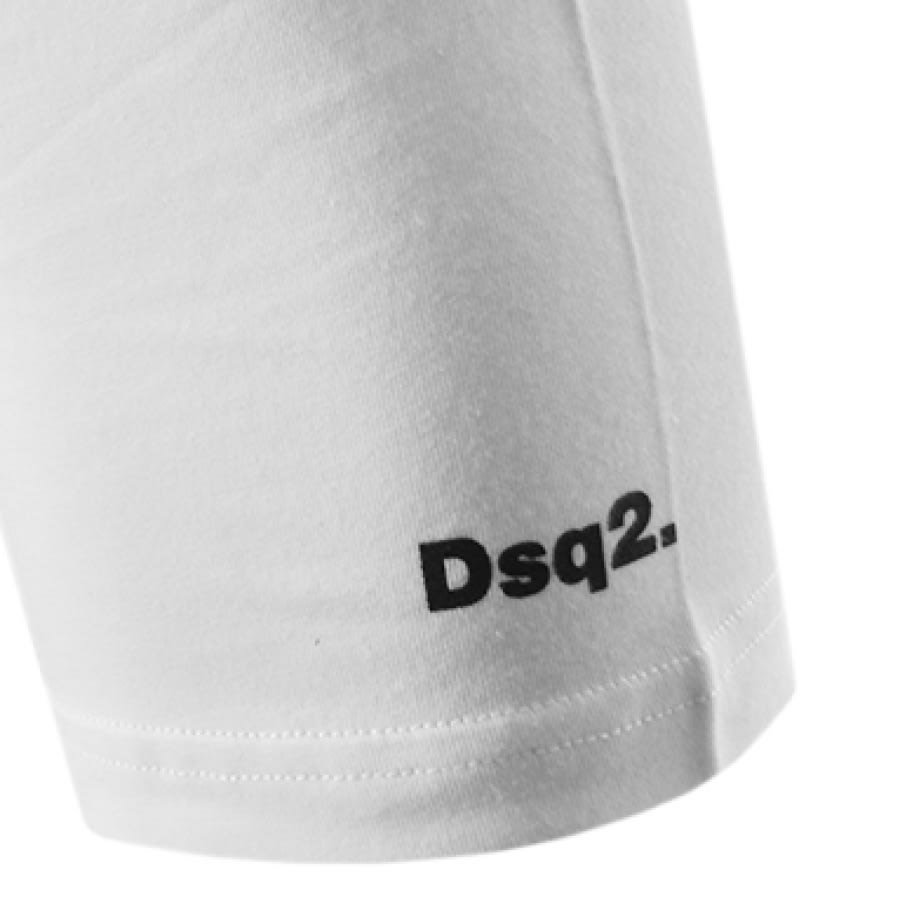Alternative Image for ProductDSQUARED2 Short Sleeved T Shirt White3